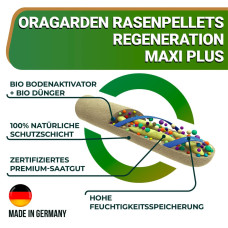 OraGarden Rasenpellets Dürreresistent MAXI Plus 10 kg