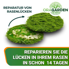 OraGarden Rasenpellets Eco Line Berliner Tiergarten Plus 10 kg