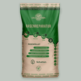 OraGarden Rasenpellets Schatten und Halbschatten 10 kg