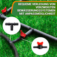 OraGarden Zubehörset Perlschlauch oder Tropfschlauch 1/2 zoll