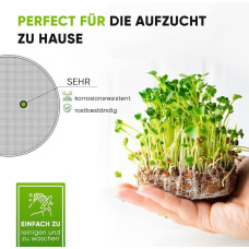 Grüne Fee Anzuchtset “Bio Microgreens”