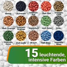 OraGarden Dekorationston Blähton - Braun 4-8 mm 1 Liter