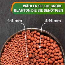 OraGarden Hydroton Blähton Natur 8-16 mm 5 Liter