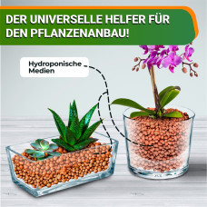 OraGarden Hydroton Blähton Natur 8-16 mm 5 Liter