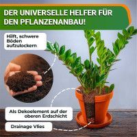 OraGarden Hydroton Blähton Natur 4-8 mm 5 Liter