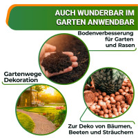 OraGarden Hydroton Blähton Natur 4-8 mm 5 Liter
