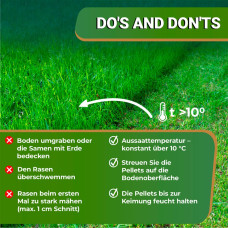 OraGarden Rasenpellets Dürreresistent 0.7 kg