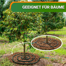 OraGarden Perlschlauch Bewässerungssystem, 2 Stk × 30 m, mit Anschlussset