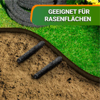 OraGarden Perlschlauch Tropfschlauch 10 m