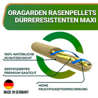OraGarden Rasenpellets Dürreresistent MAXI 0.7 kg