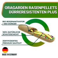 OraGarden Rasenpellets Dürreresistent Plus 10 kg