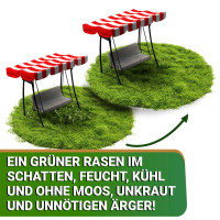 OraGarden Rasenpellets Schatten und Halbschatten 10 kg