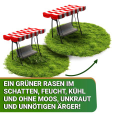 OraGarden Rasenpellets Schatten und Halbschatten 10 kg