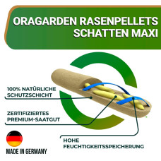 OraGarden Rasenpellets Schatten und Halbschatten MAXI 0.7 kg