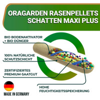 OraGarden Rasenpellets Schatten und Halbschatten MAXI Plus 1.4 kg