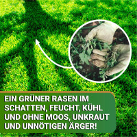 OraGarden Rasenpellets Schatten und Halbschatten MAXI 1.4 kg