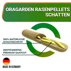 OraGarden Rasenpellets Schatten und Halbschatten 1.4 kg