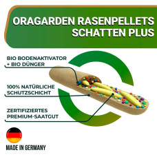 OraGarden Rasenpellets Schatten und Halbschatten Plus 1.4 kg