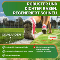 OraGarden Rasenpellets Sport und Spielrasen 1.4 kg