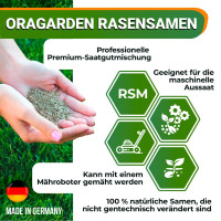 OraGarden Rasensamen Dürreresistent 1 kg