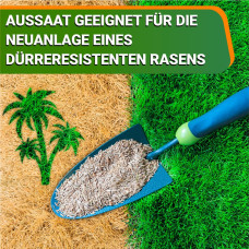 OraGarden Rasensamen Dürreresistent 1 kg