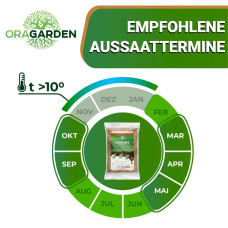 OraGarden Rasensamen Regeneration 1 kg