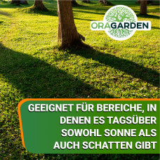OraGarden Rasensamen Schatten 1 kg