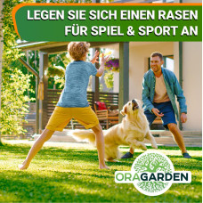 OraGarden Rasensamen Sport und Spielrasen 1 kg