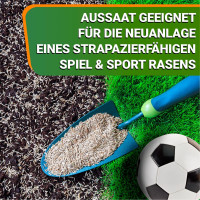 OraGarden Rasensamen Sport und Spielrasen 1 kg