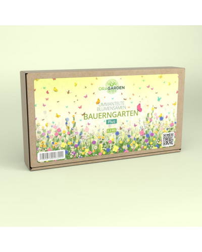 OraGarden Ummantelte Blumensamen “Bauerngarten” Plus 0.3 kg