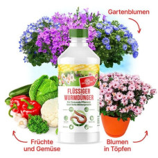OraGarden Düngermann Wurmtee 1 Liter