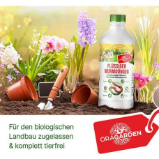 OraGarden Düngermann Wurmtee 1 Liter