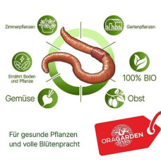 OraGarden Düngermann Wurmtee 1 Liter
