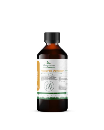 OraGarden Düngermann flüssiger Bio-Wurmdünger 500 ml