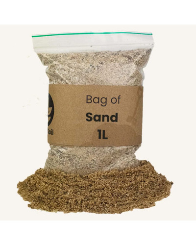 SYBASoil Premium Gartenbau-Sand 1 Liter