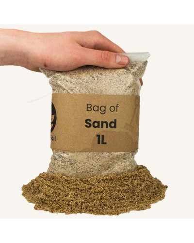 SYBASoil Premium Gartenbau-Sand 1 Liter