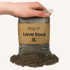 SYBASoil Premium Lava-Kies 0-3 mm 1 Liter