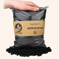 SYBASoil Premium Aktivkohle 3 Liter