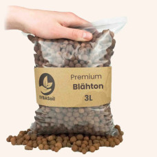 SYBASoil Premium Kokosnussschalen-Chips 12-24mm 3 Liter