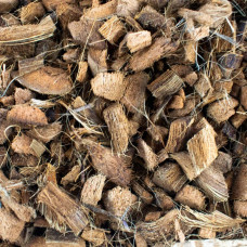 SYBASoil Premium Kokosnussschalen-Chips 12-24mm 3 Liter