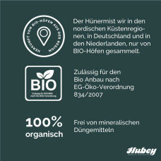 Hubey Geflügeldung 1 kg