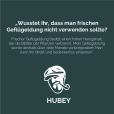 Hubey Geflügeldung 1 kg