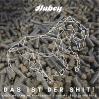 Hubey Pferdedung 3 kg