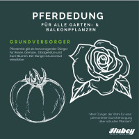 Hubey Pferdedung 3 kg