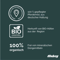 Hubey Pferdedung 3 kg
