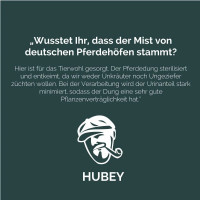 Hubey Pferdedung 3 kg