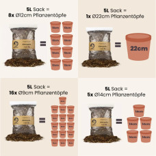 SYBASoil Premium Aroid Mix 10 L