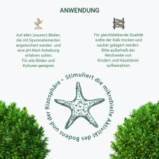 OraGarden Düngermann Maer-Algenkalkpulver 0.7 kg