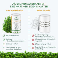OraGarden Düngermann Maer-Algenkalkpulver 0.7 kg