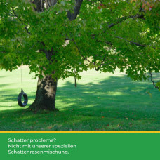 OraGarden Mantelsaatgut Schattenrasen Plus 10 kg